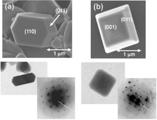 morphology controlled TiO2
